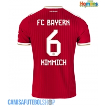 Camisa de time de futebol Bayern Munich Joshua Kimmich #6 Replicas 1º Equipamento 2026-27 Manga Curta